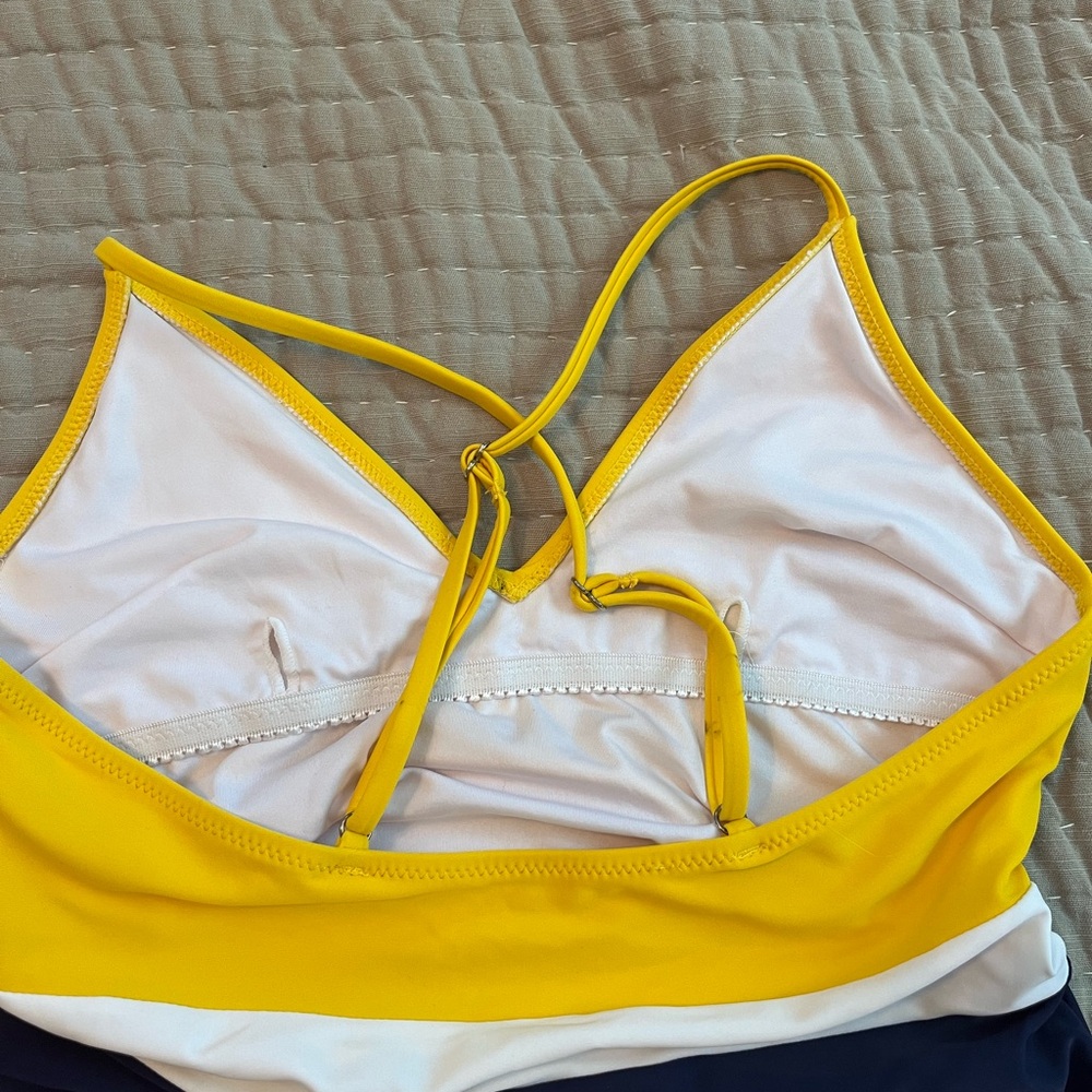 Cupshe Block Color One Piece Swimsuit- Medium - image 3